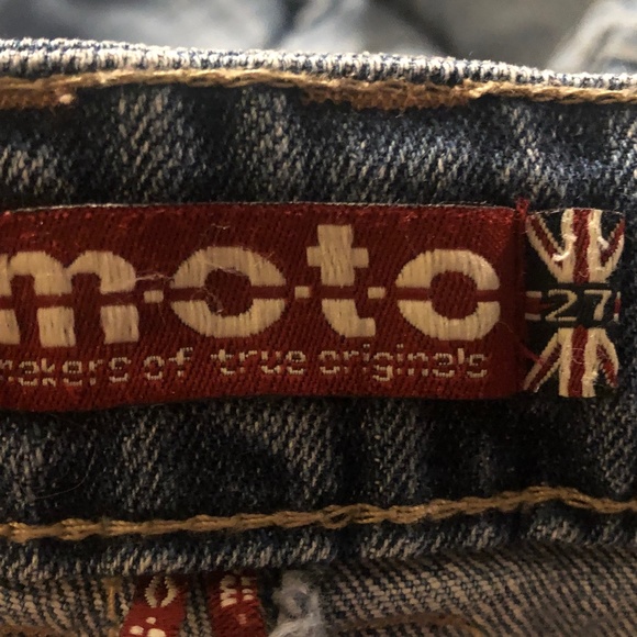 Vintage denim mini skirt - Picture 4 of 4